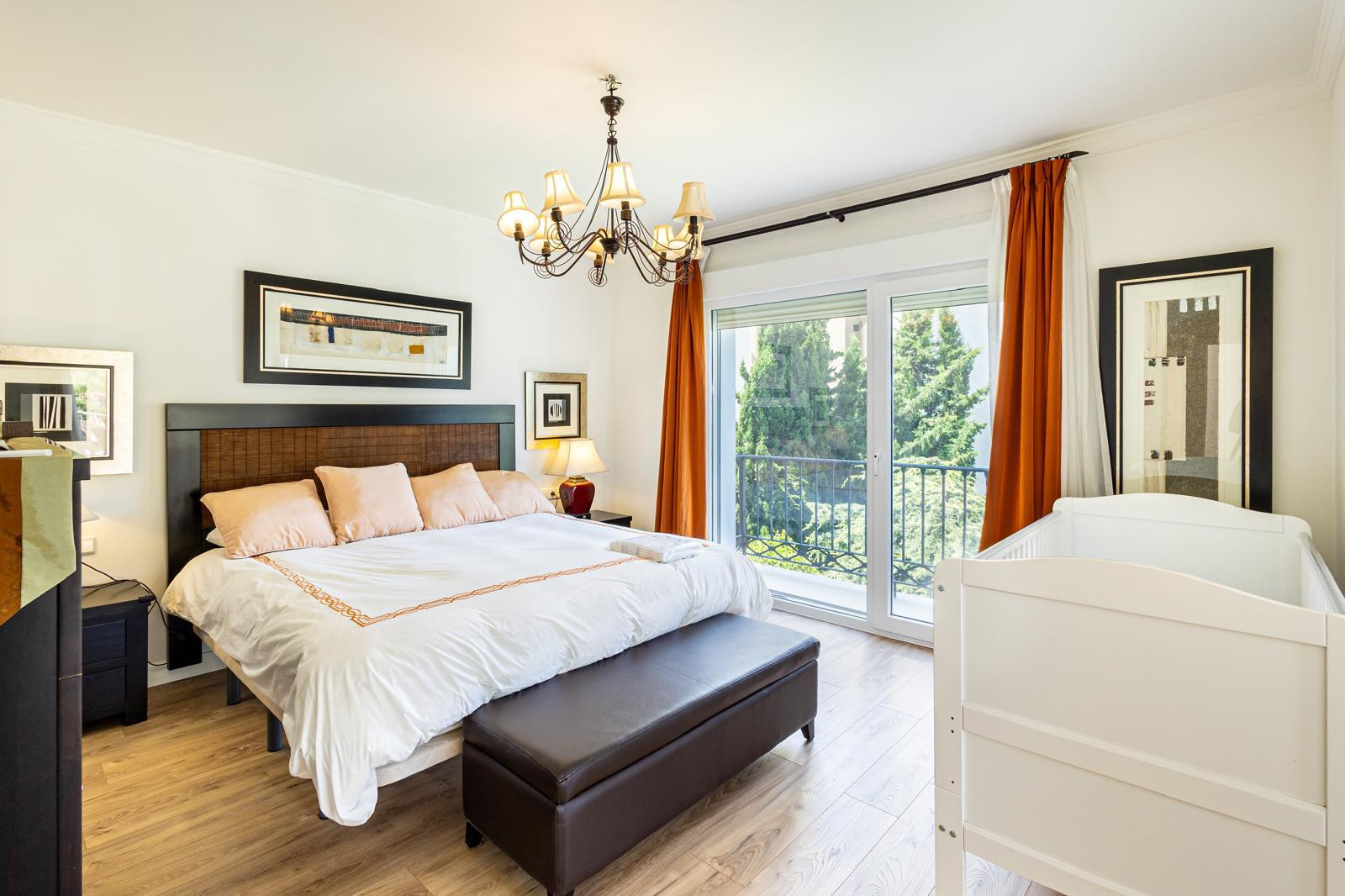 Casa de 3 Dormitorios en alquiler vacacional en Marbella Centro