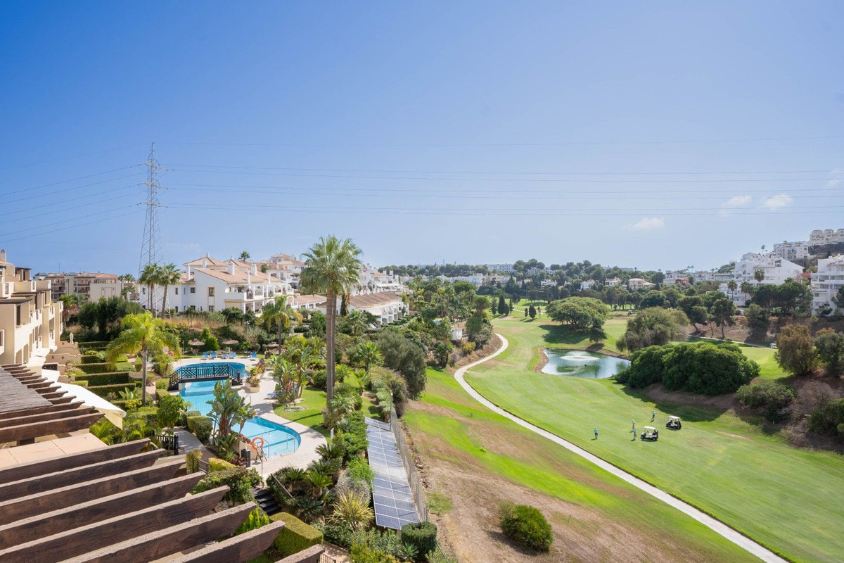 Ático de 3 Dormitorios en venta en Miraflores, Mijas