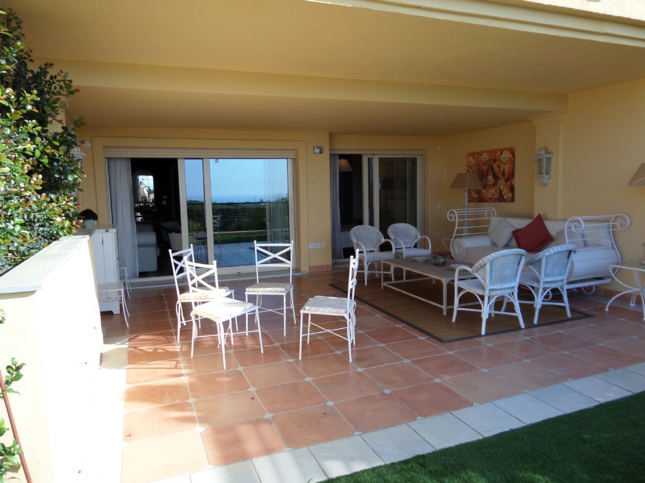 Piso de 2 Dormitorios en venta en Milla de Oro, Marbella