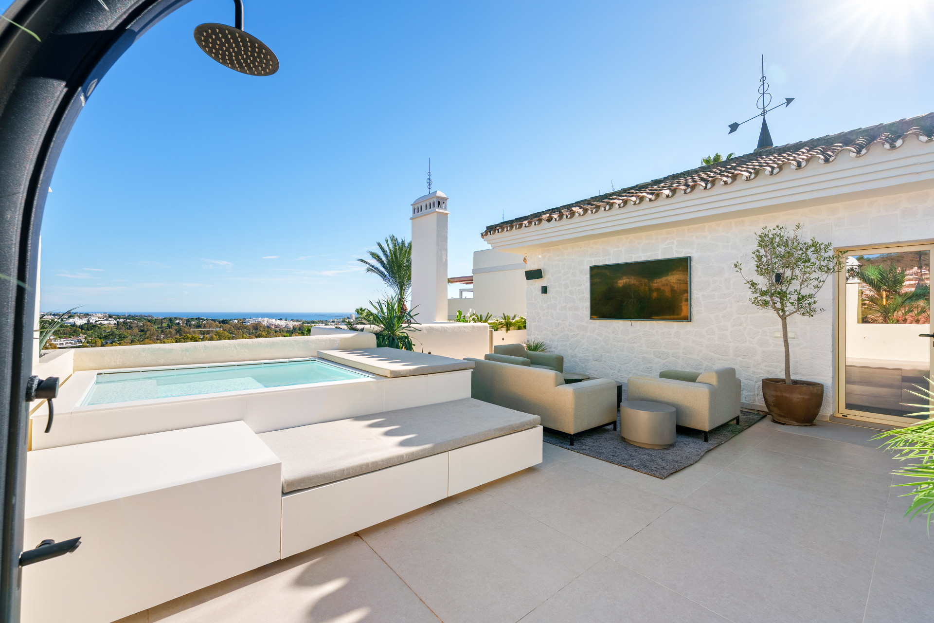 Ático de 3 Dormitorios en venta en Nueva Andalucía