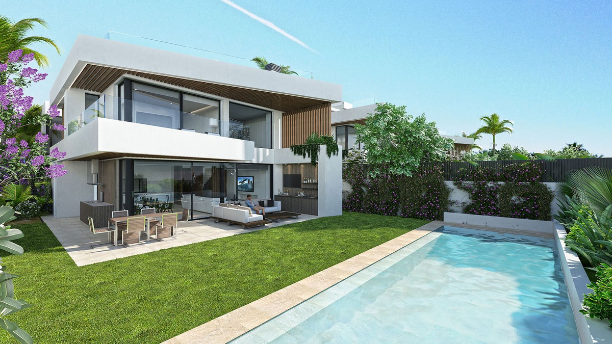Casa de 4 Dormitorios y 6 Baños en venta en Puerto Banús