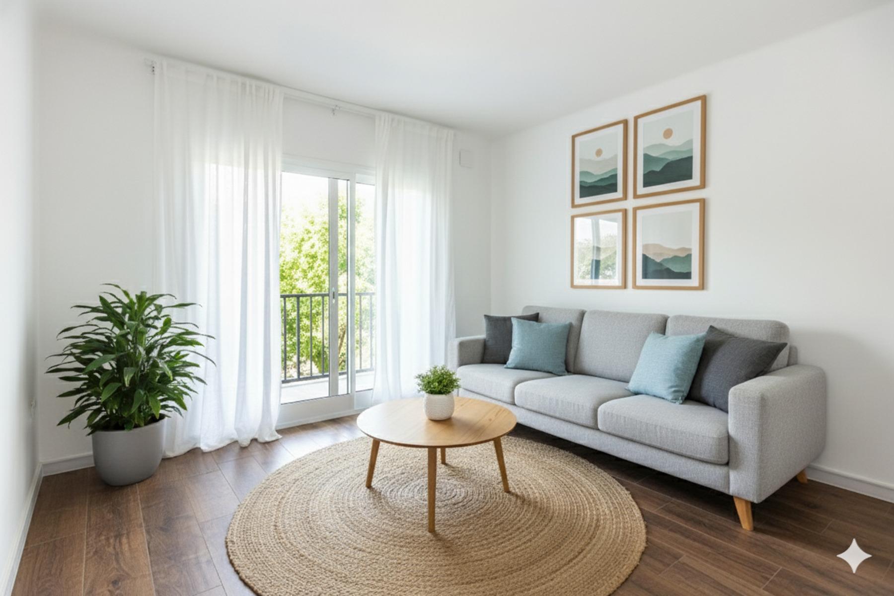 Piso de 3 Dormitorios y 1 Baño en venta en Las Lagunas de Mijas