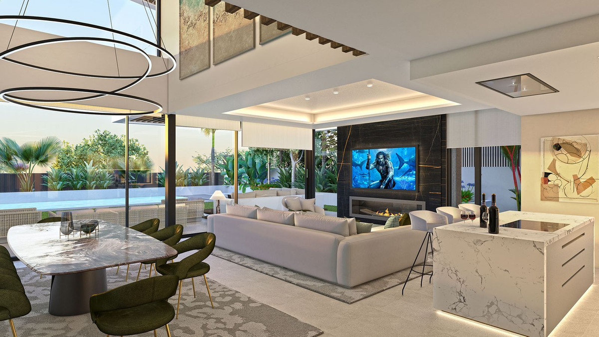 Casa de 4 Dormitorios y 6 Baños en venta en Puerto Banús