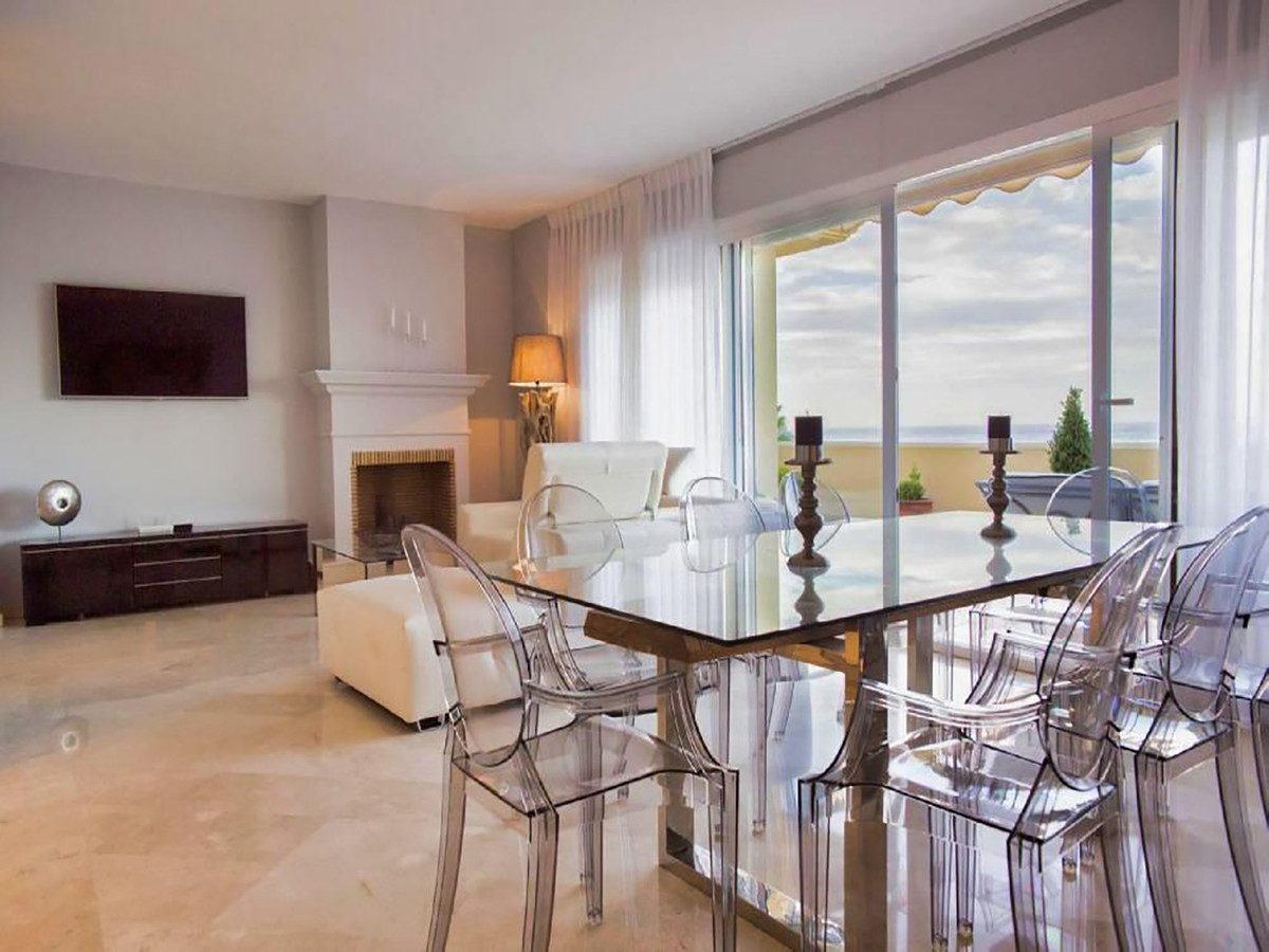 Ático de 4 Dormitorios en alquiler vacacional en Marbella