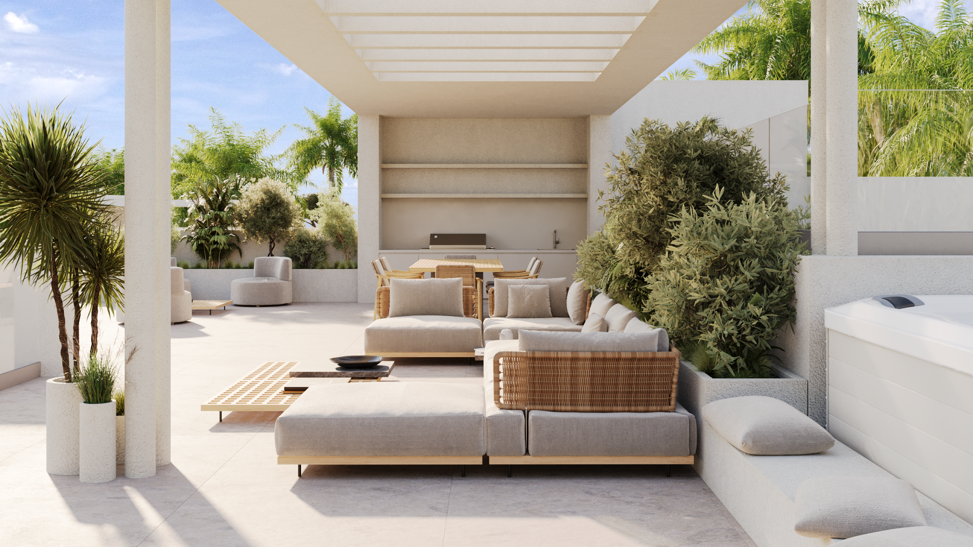 Ático de 3 Dormitorios y 2 Baños en venta en Estepona
