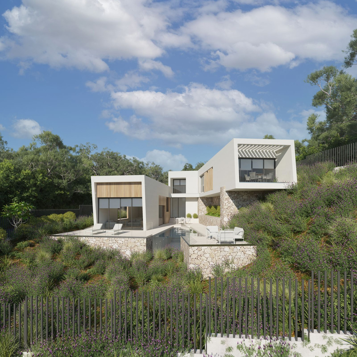 Casa de 4 Dormitorios y 4 Baños en venta en Elviria, Marbella