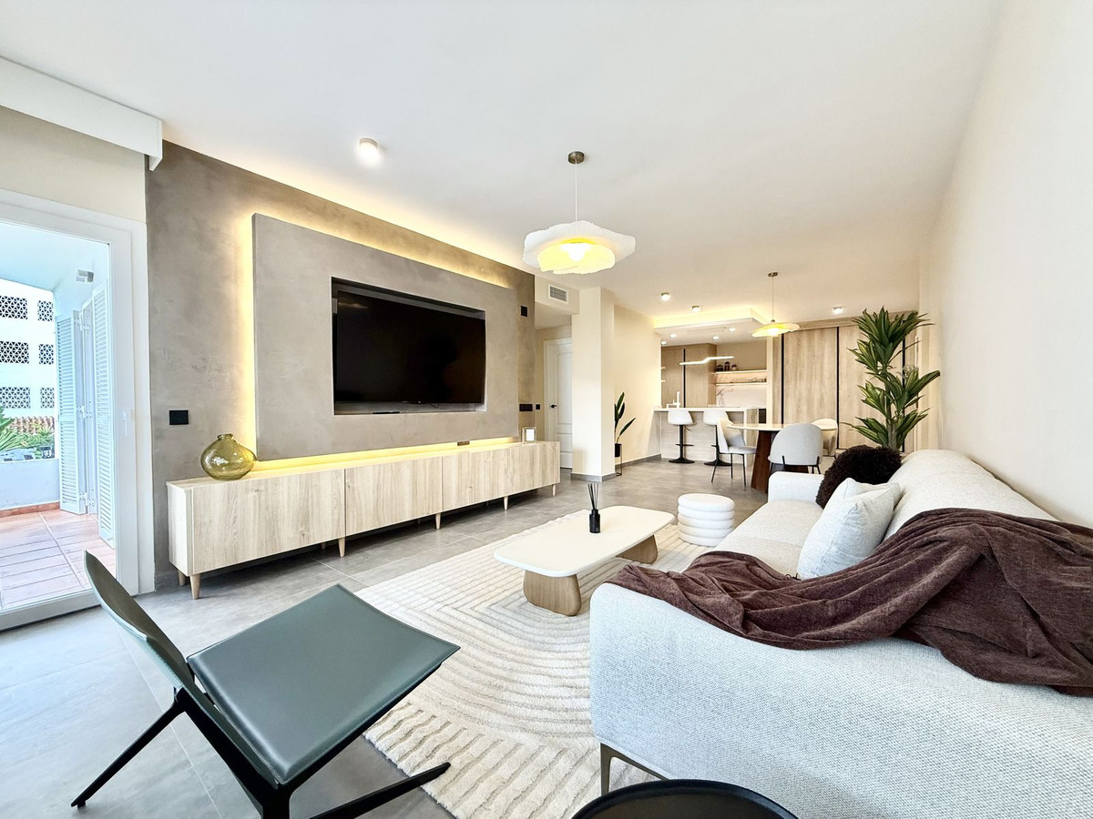 Piso de 1 Dormitorio y 1 Baño en alquiler en Puerto Banús