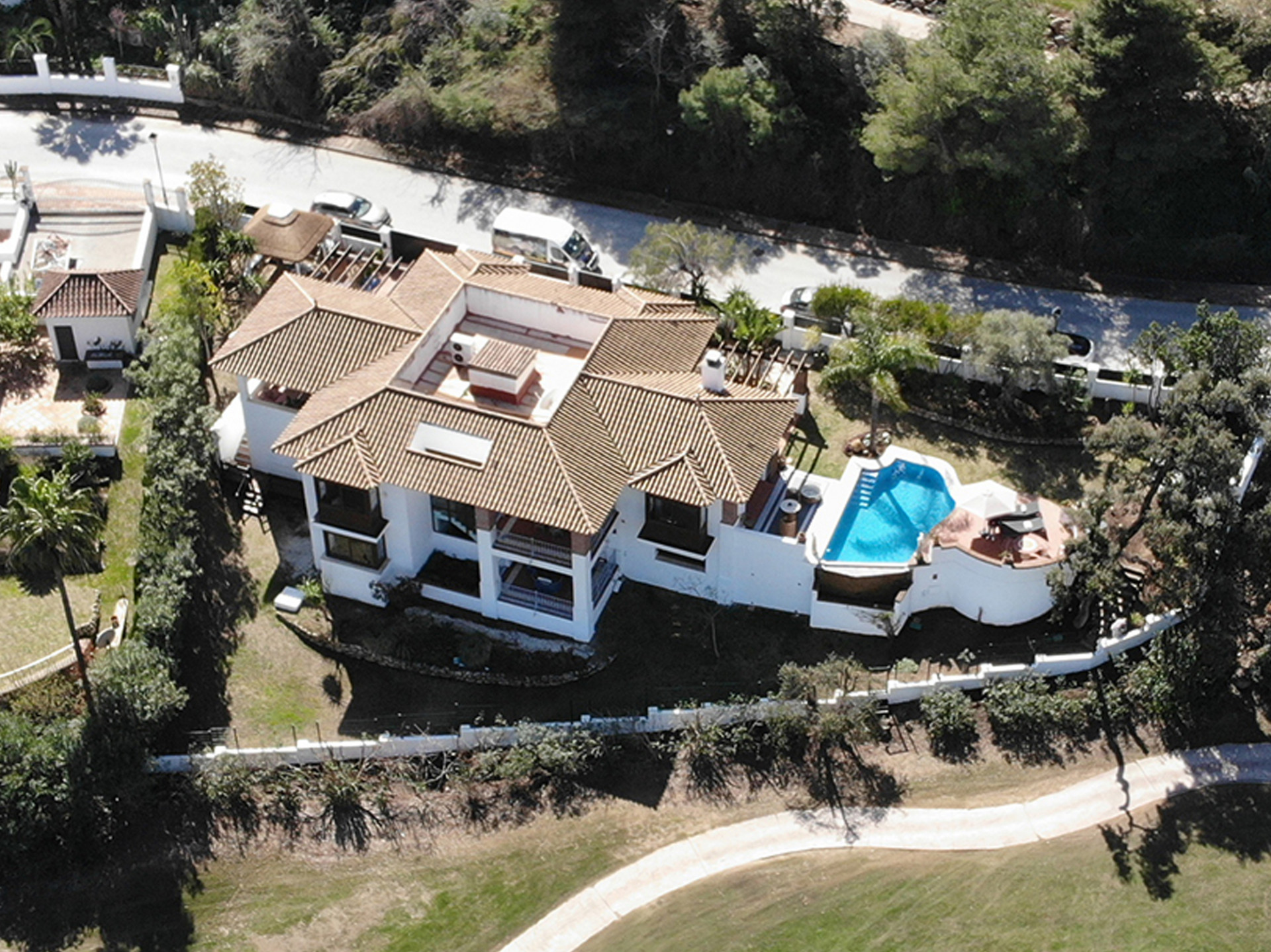 Casa de 4 Dormitorios en venta en Mijas