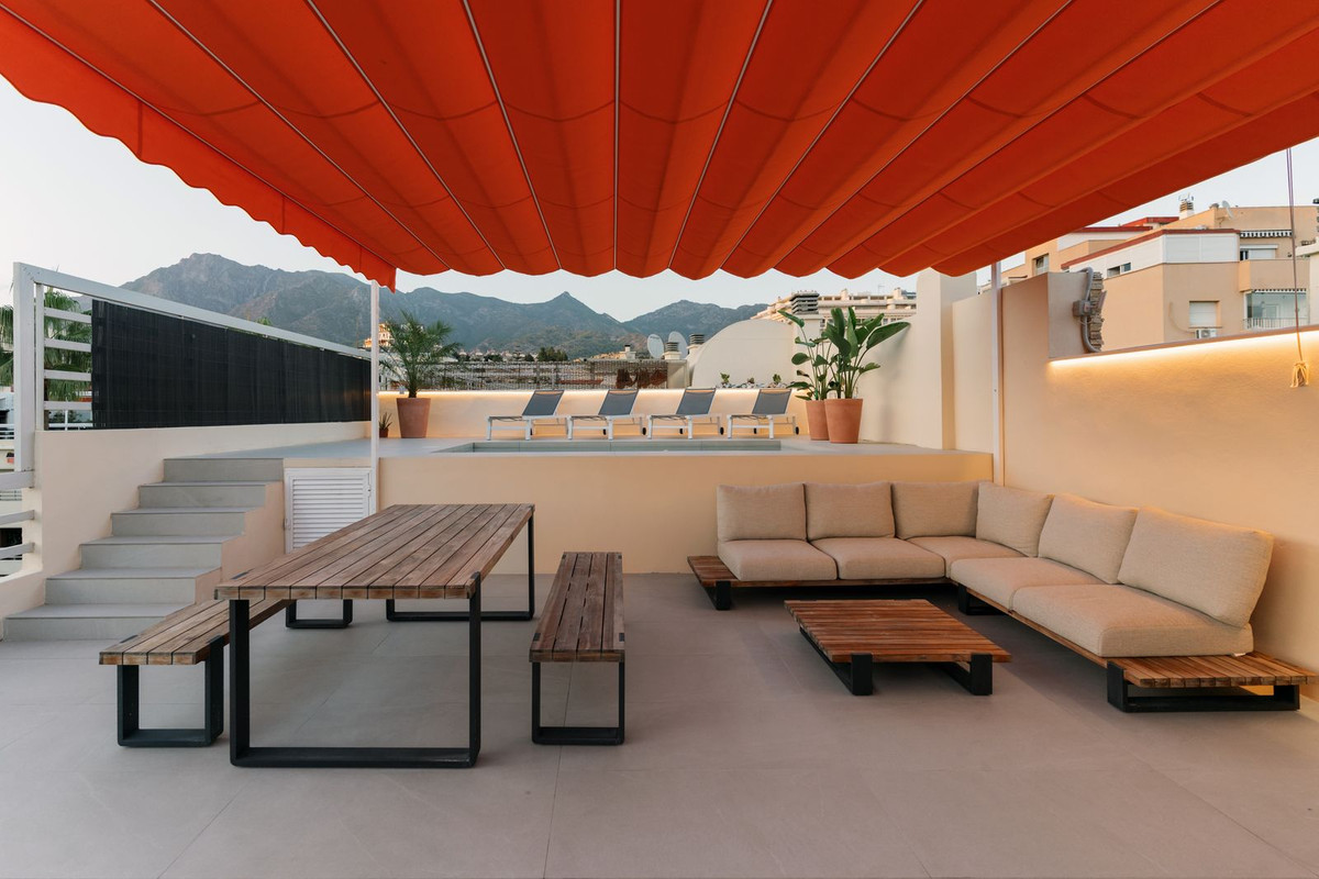 Ático de 3 Dormitorios en venta en Marbella