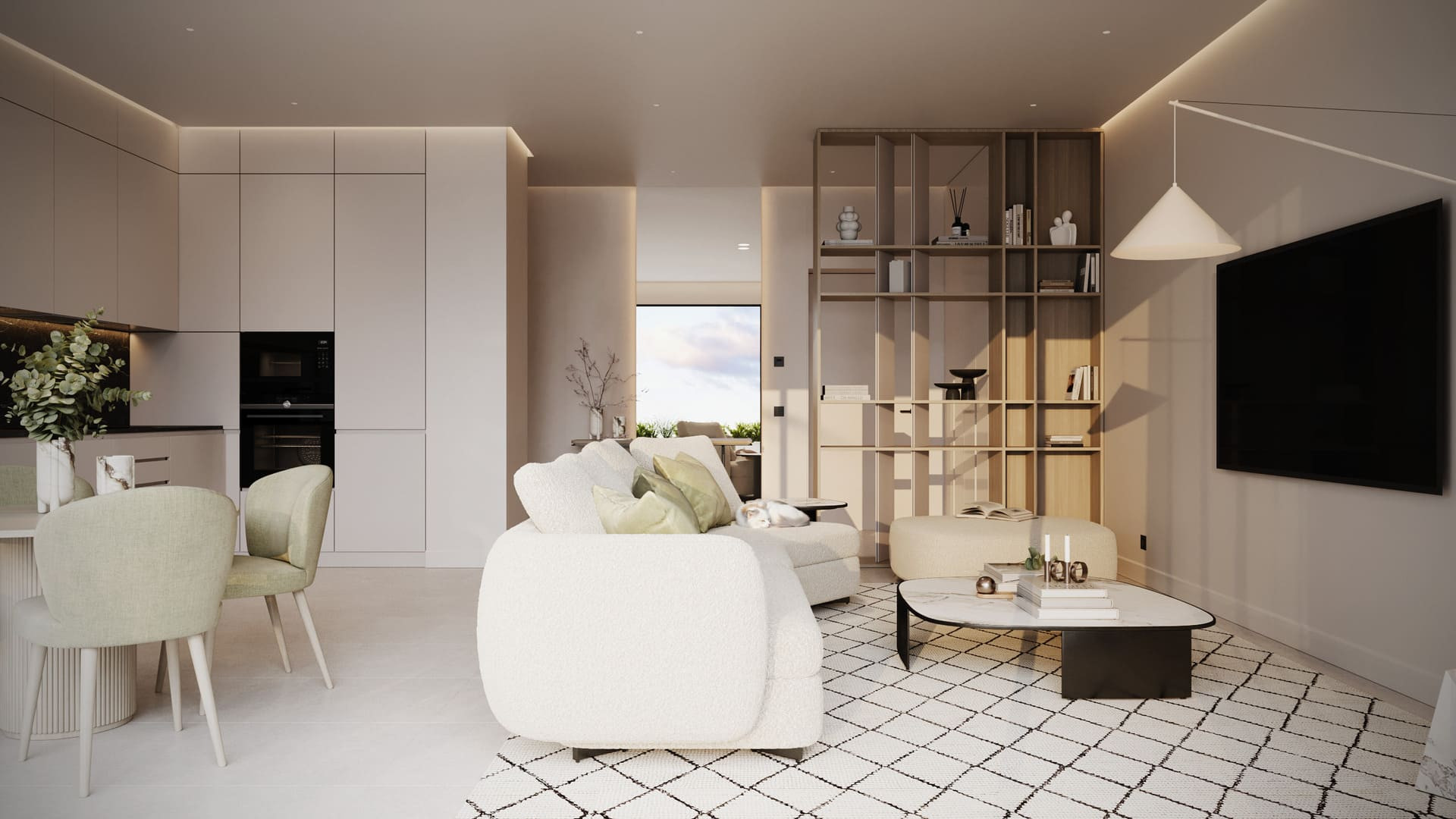 Piso de 2 Dormitorios y 2 Baños en venta en Mijas