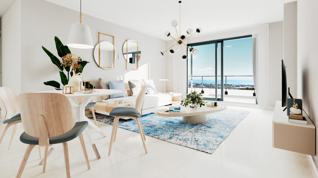 Piso de 2 Dormitorios y 2 Baños en venta en Estepona