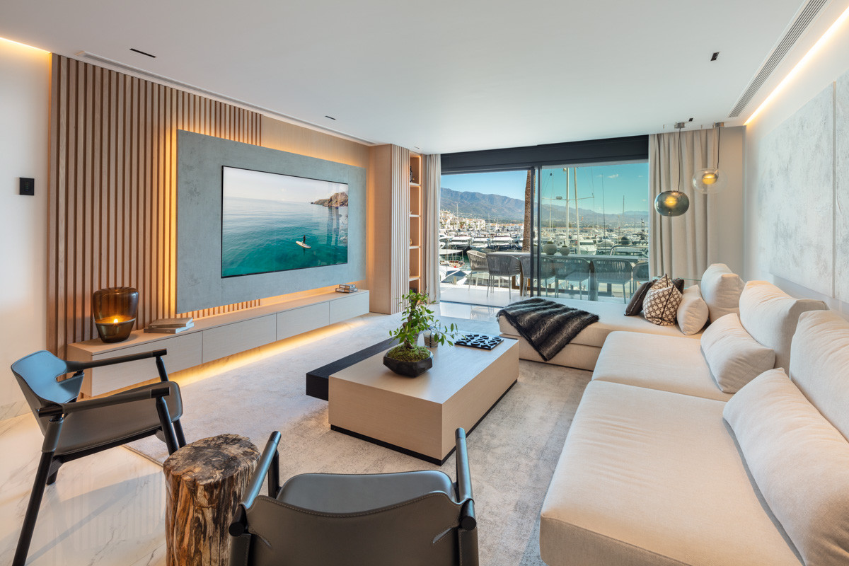 3 кровать 3 ванна Квартира для продажи в Puerto Banus, Marbella