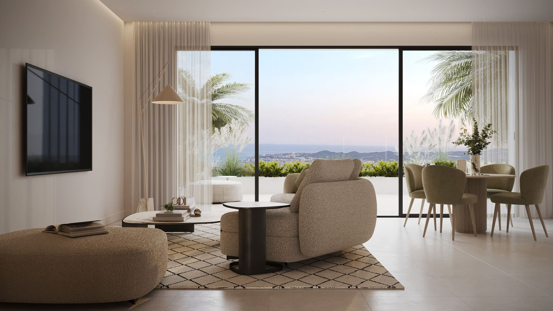 Piso de 2 Dormitorios y 2 Baños en venta en Mijas