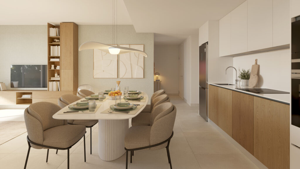 Piso de 2 Dormitorios y 2 Baños en venta en Cancelada, Estepona