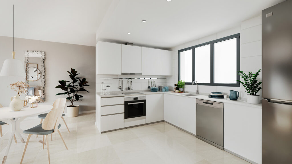 Piso de 2 Dormitorios y 2 Baños en venta en Estepona