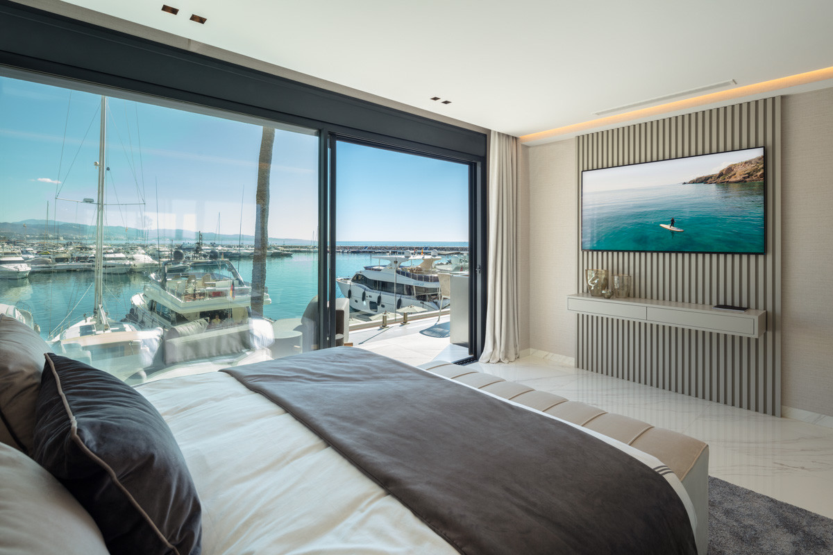 3 кровать 3 ванна Квартира для продажи в Puerto Banus, Marbella