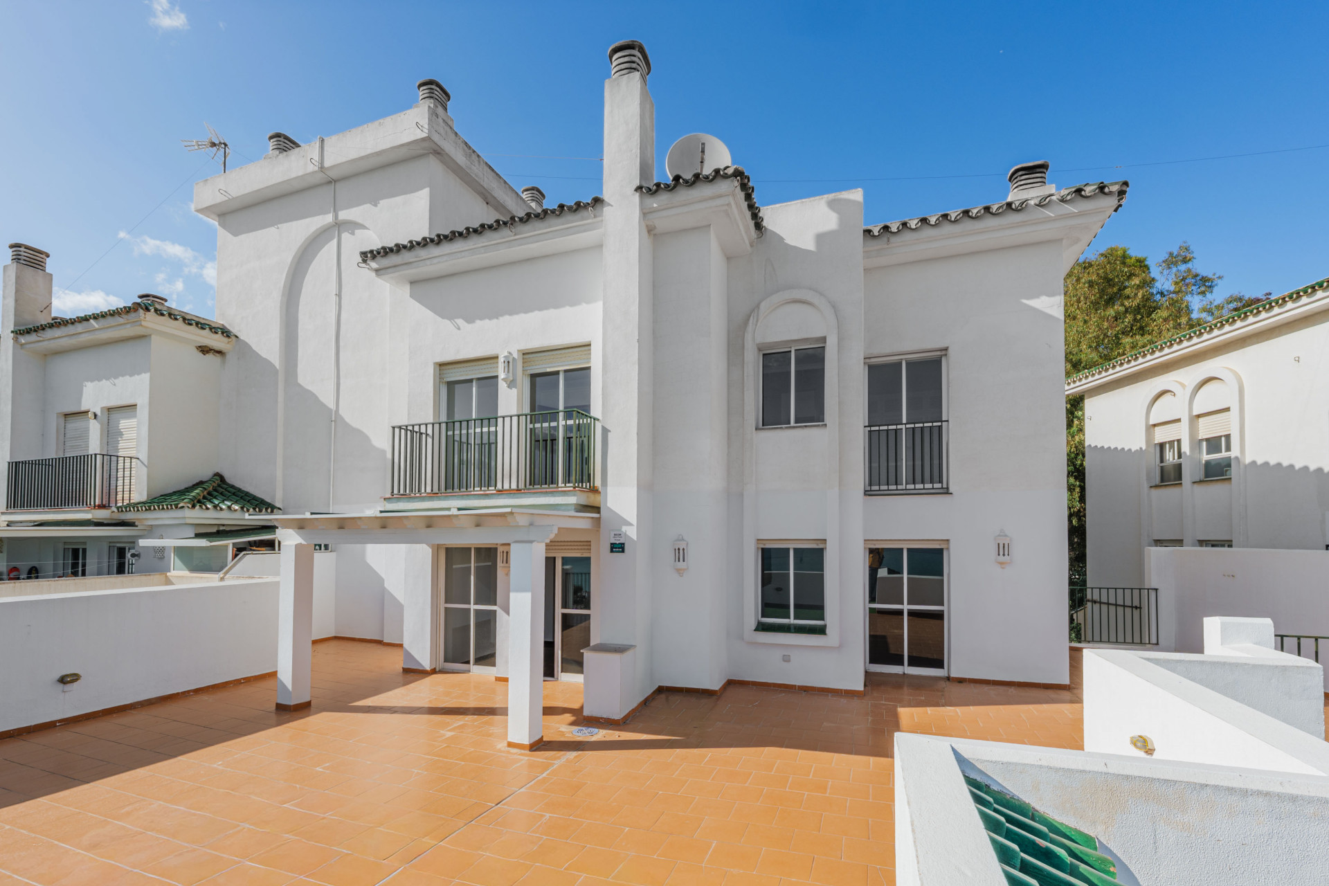 Ático de 4 Dormitorios en venta en Málaga Este