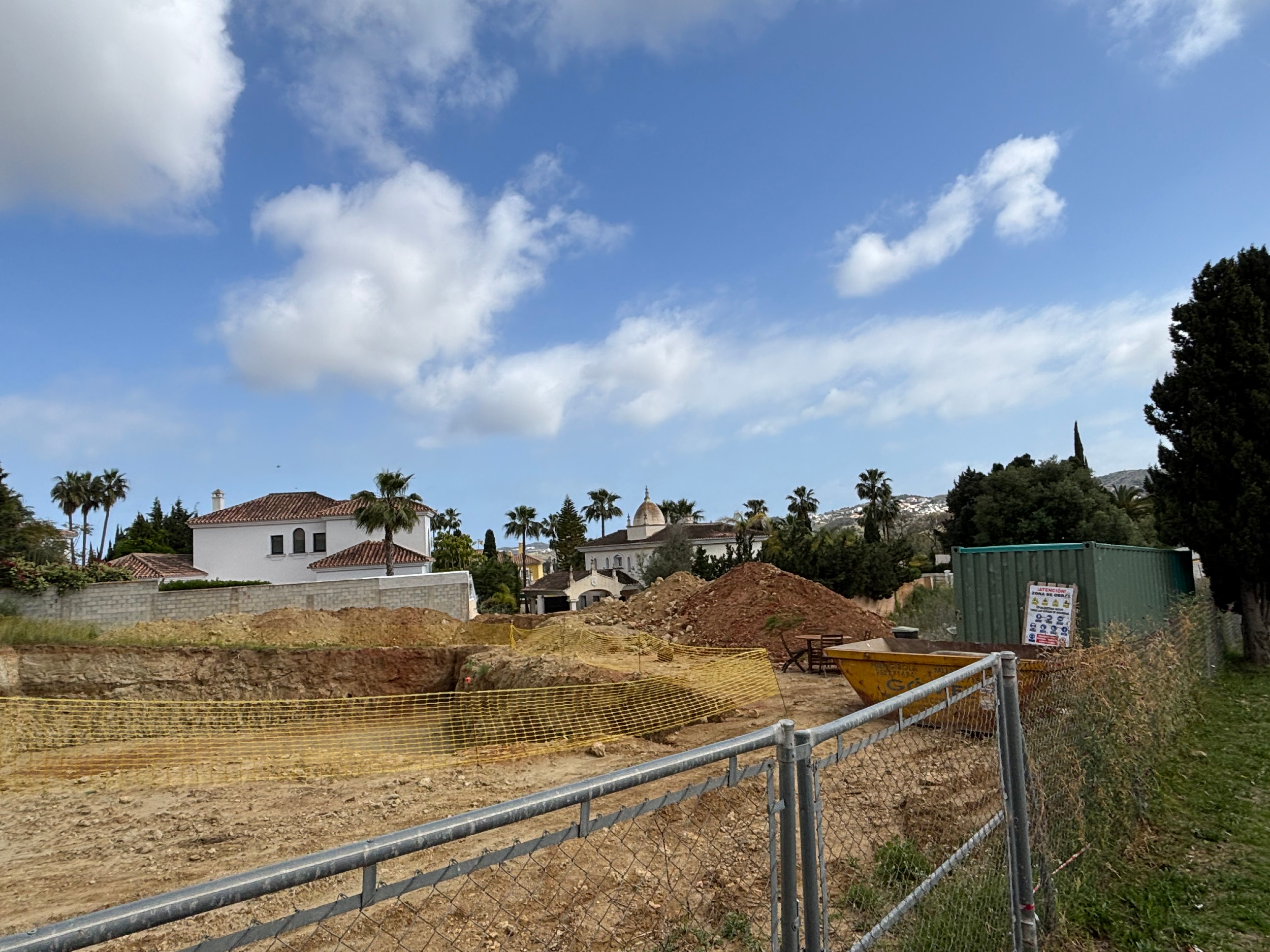 Terreno en venta en Mijas Golf