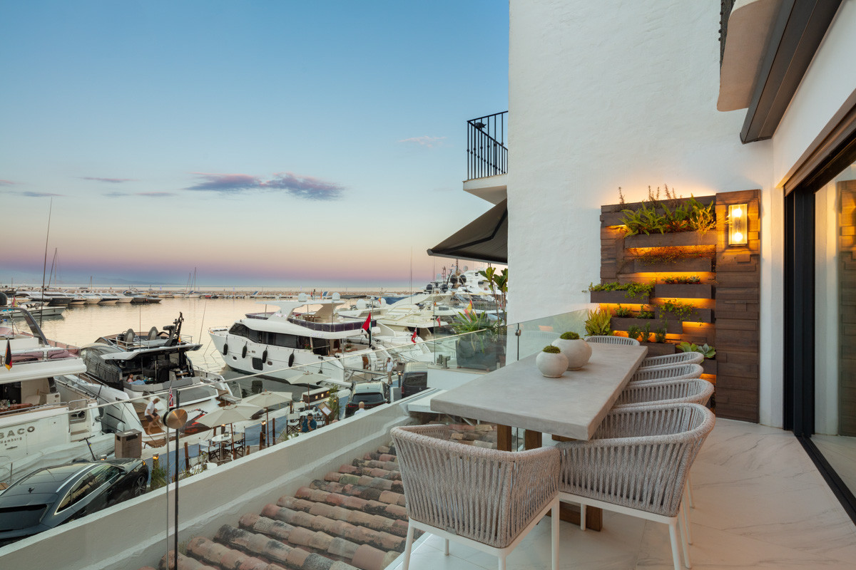 3 кровать 3 ванна Квартира для продажи в Puerto Banus, Marbella