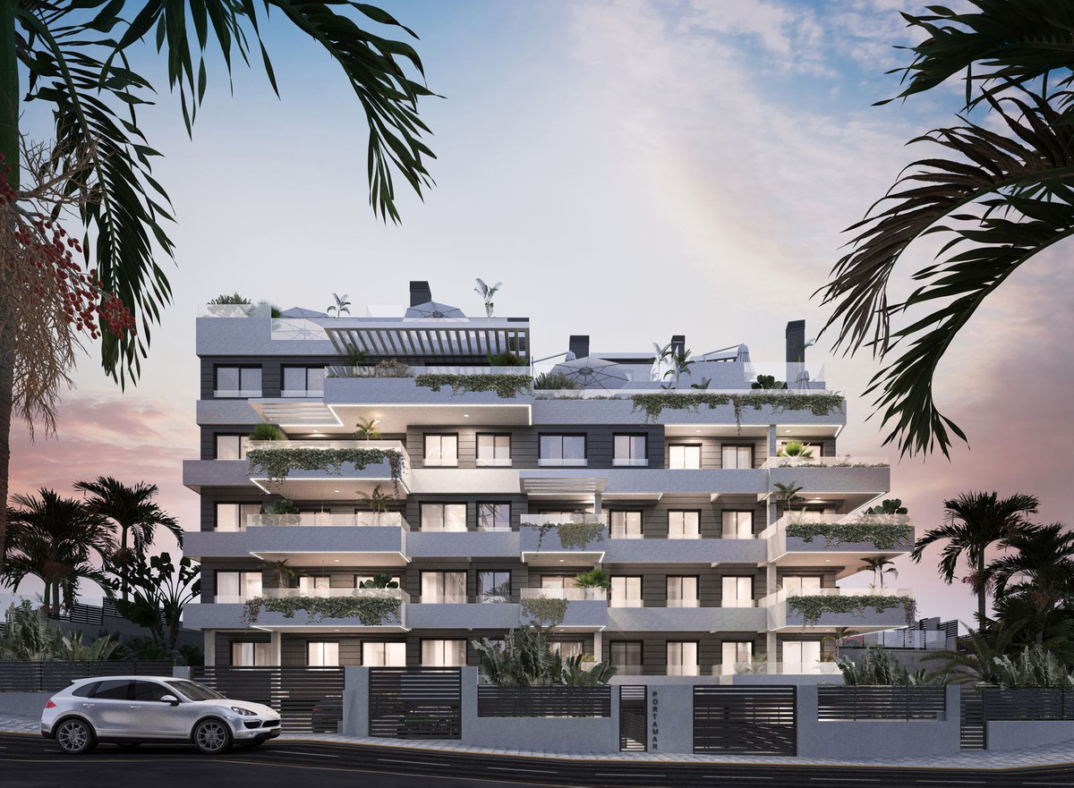 2 кровать Квартира для продажи в Estepona