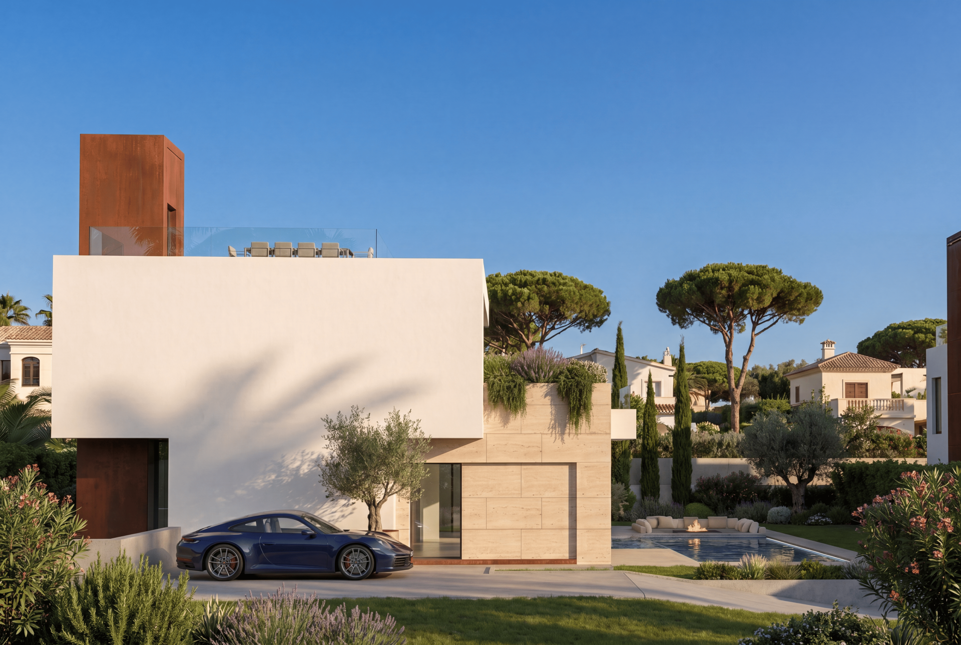 Casa de 5 Dormitorios en venta en Cortijo Blanco, San Pedro de Alcántara