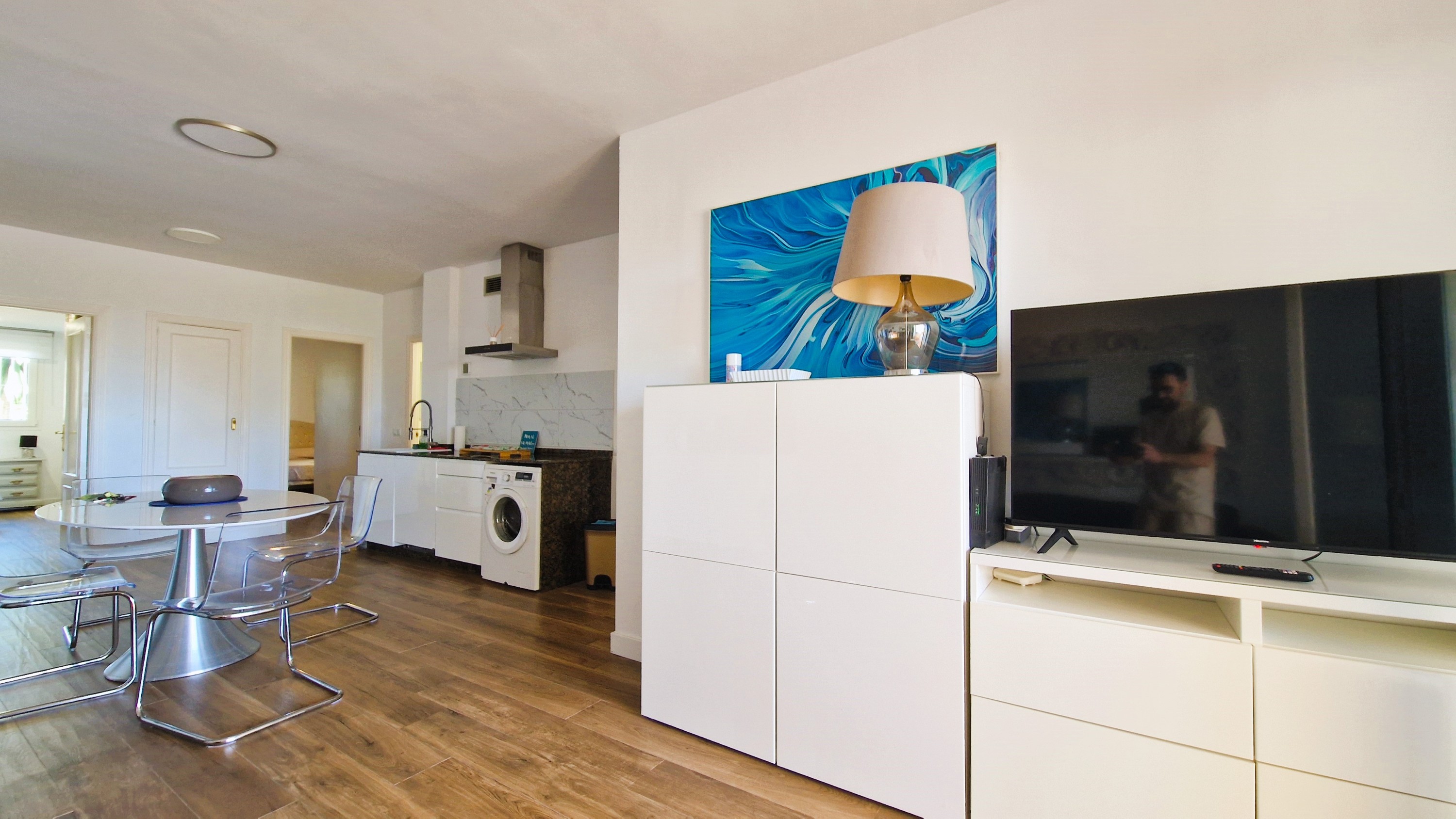 Piso de 3 Dormitorios en venta en Nueva Milla de Oro, Estepona