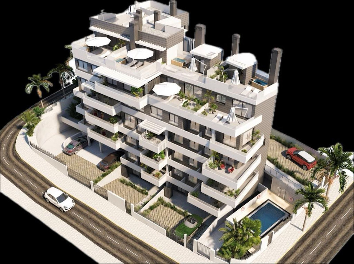 2 кровать Квартира для продажи в Estepona