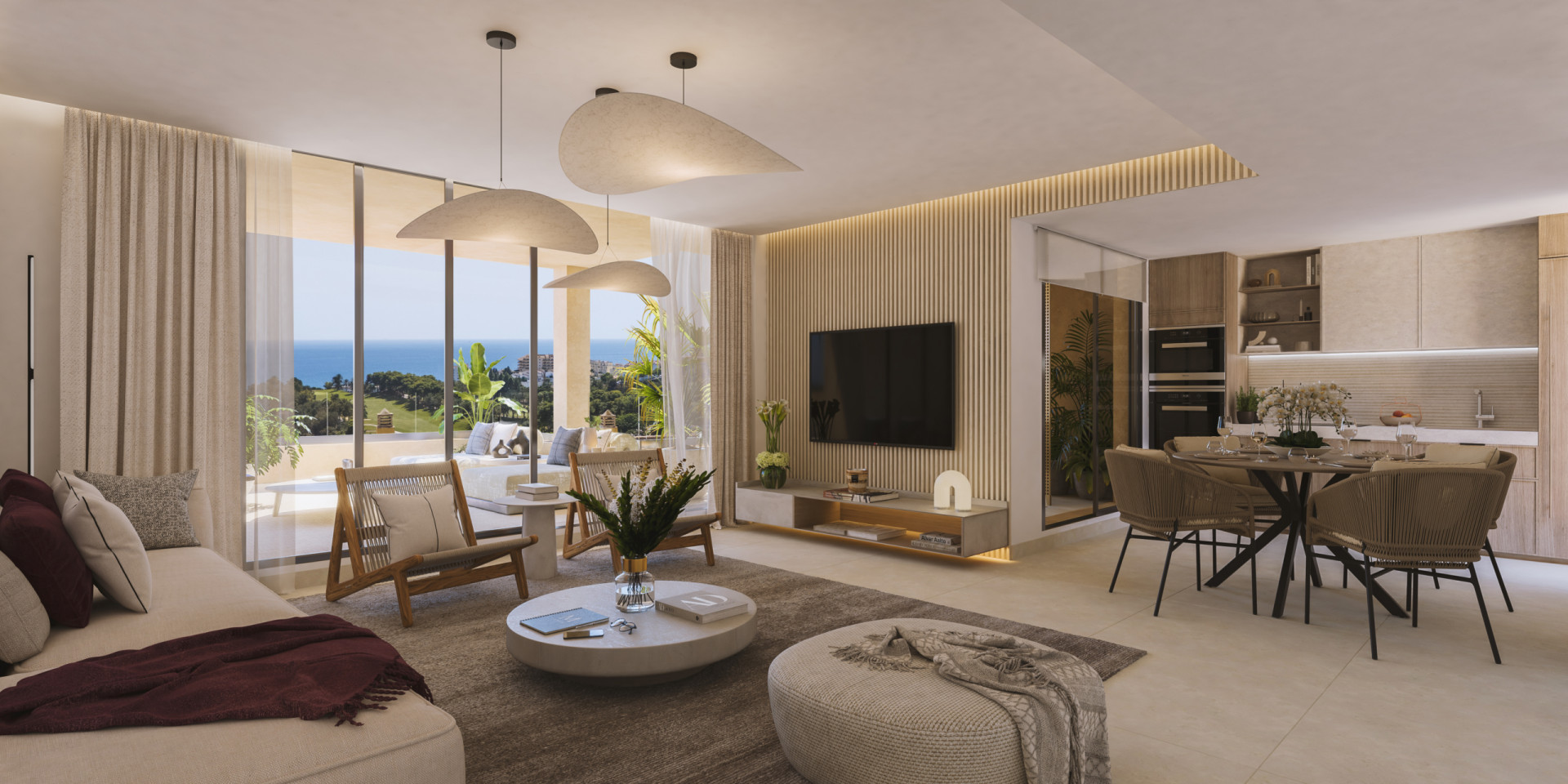 Ático de 3 Dormitorios en venta en Torrequebrada, Benalmádena