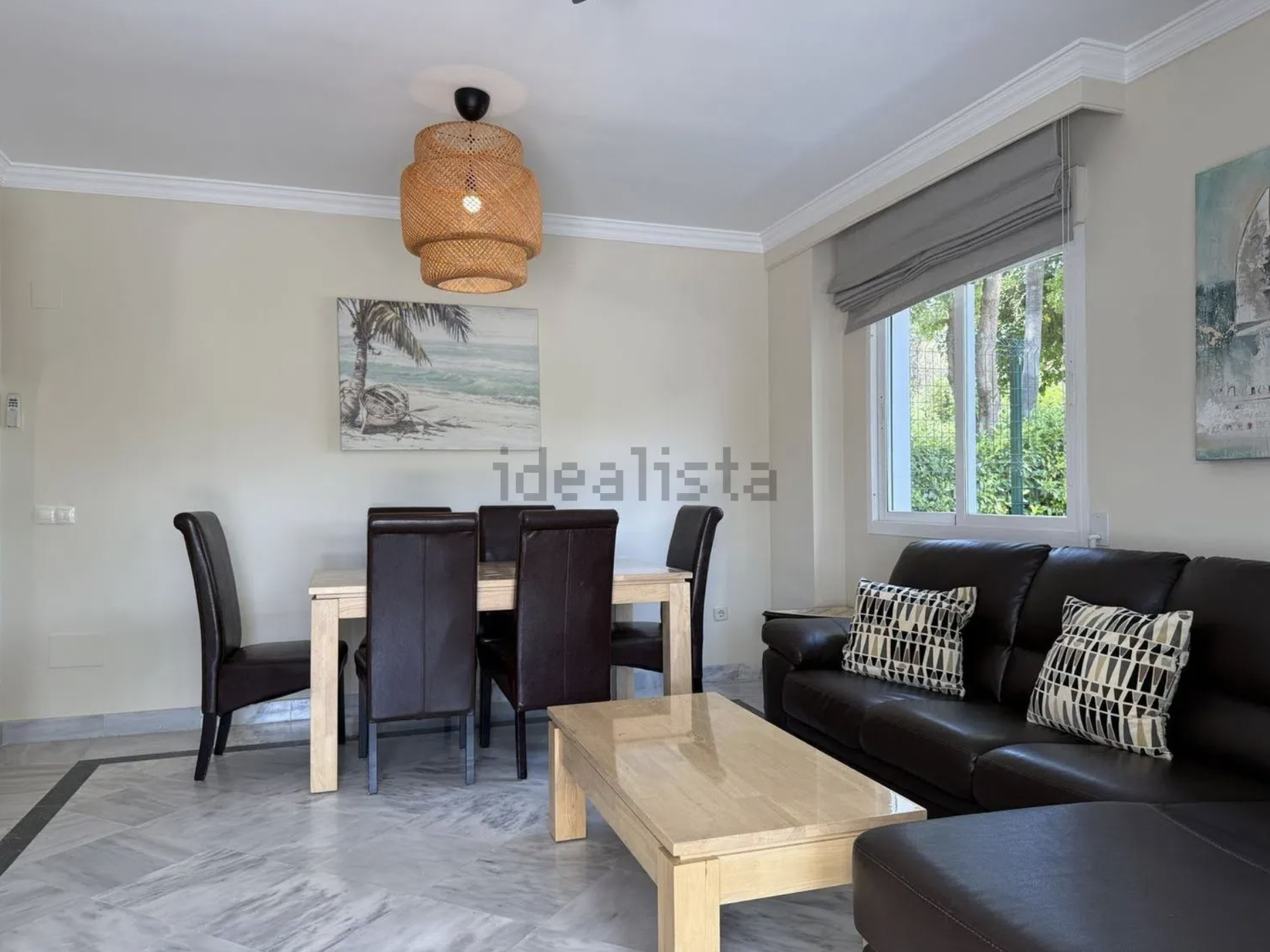 Piso de 3 Dormitorios y 3 Baños en alquiler en Nueva Andalucía, Marbella