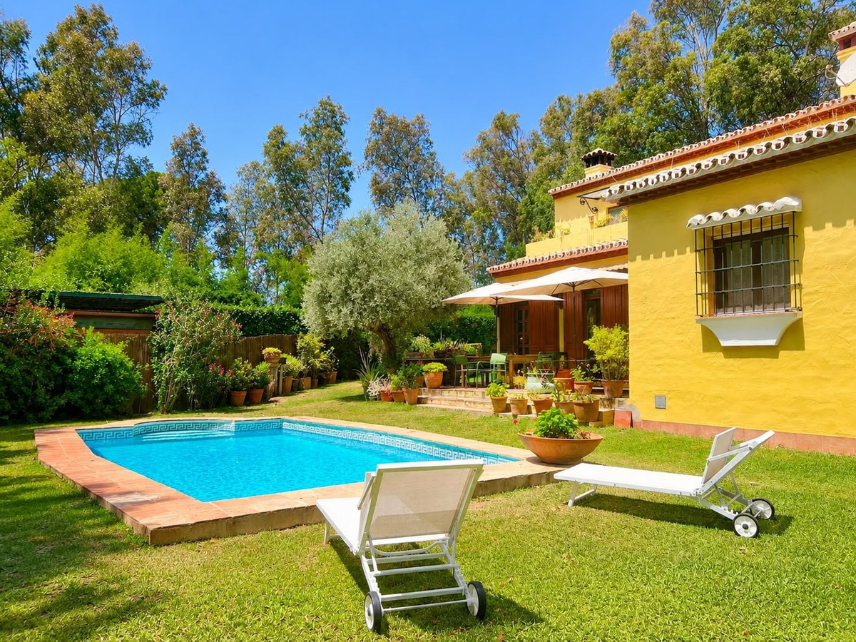 4 Slaapk. - Villa te koop in Marbella