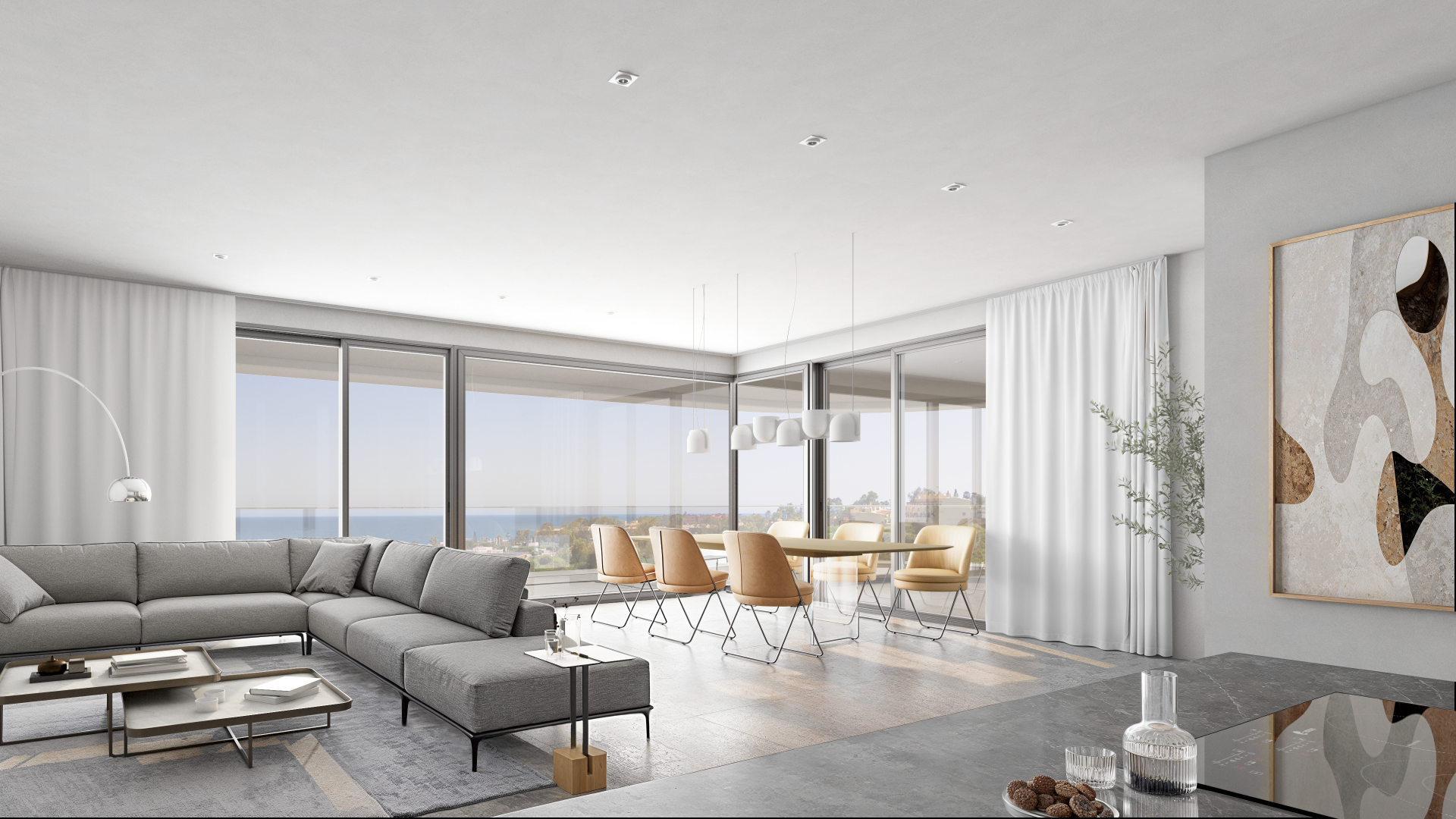 Piso de 2 Dormitorios y 2 Baños en venta en Manilva