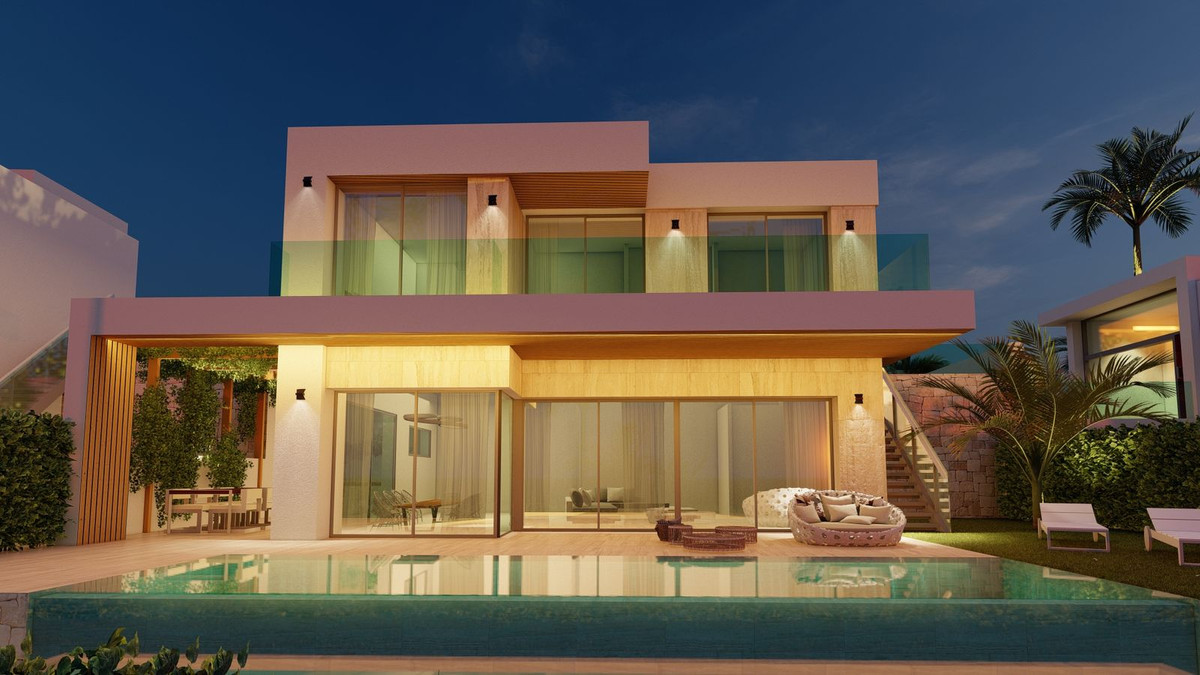 4 кровать Вилла для продажи в Estepona