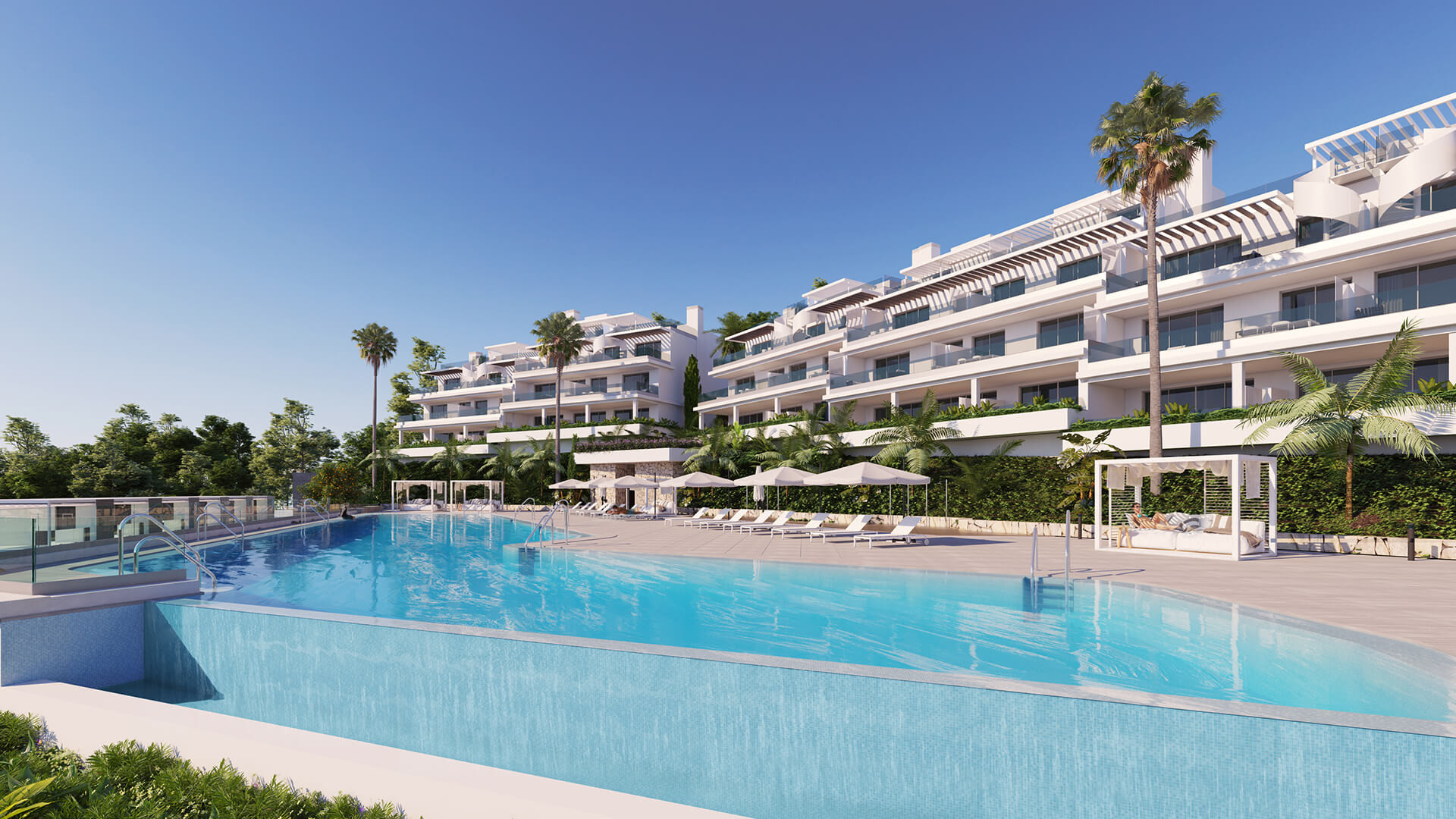 Piso de 3 Dormitorios y 2 Baños en venta en Cancelada, Estepona