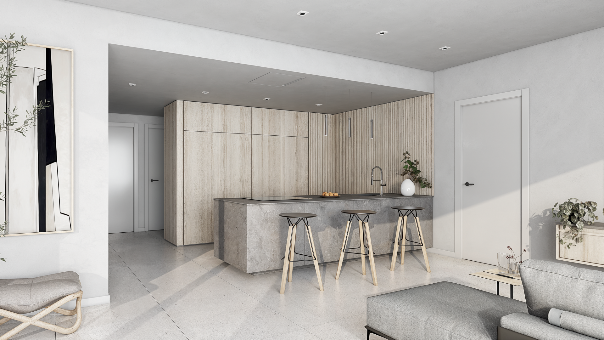 Piso de 2 Dormitorios y 2 Baños en venta en Manilva
