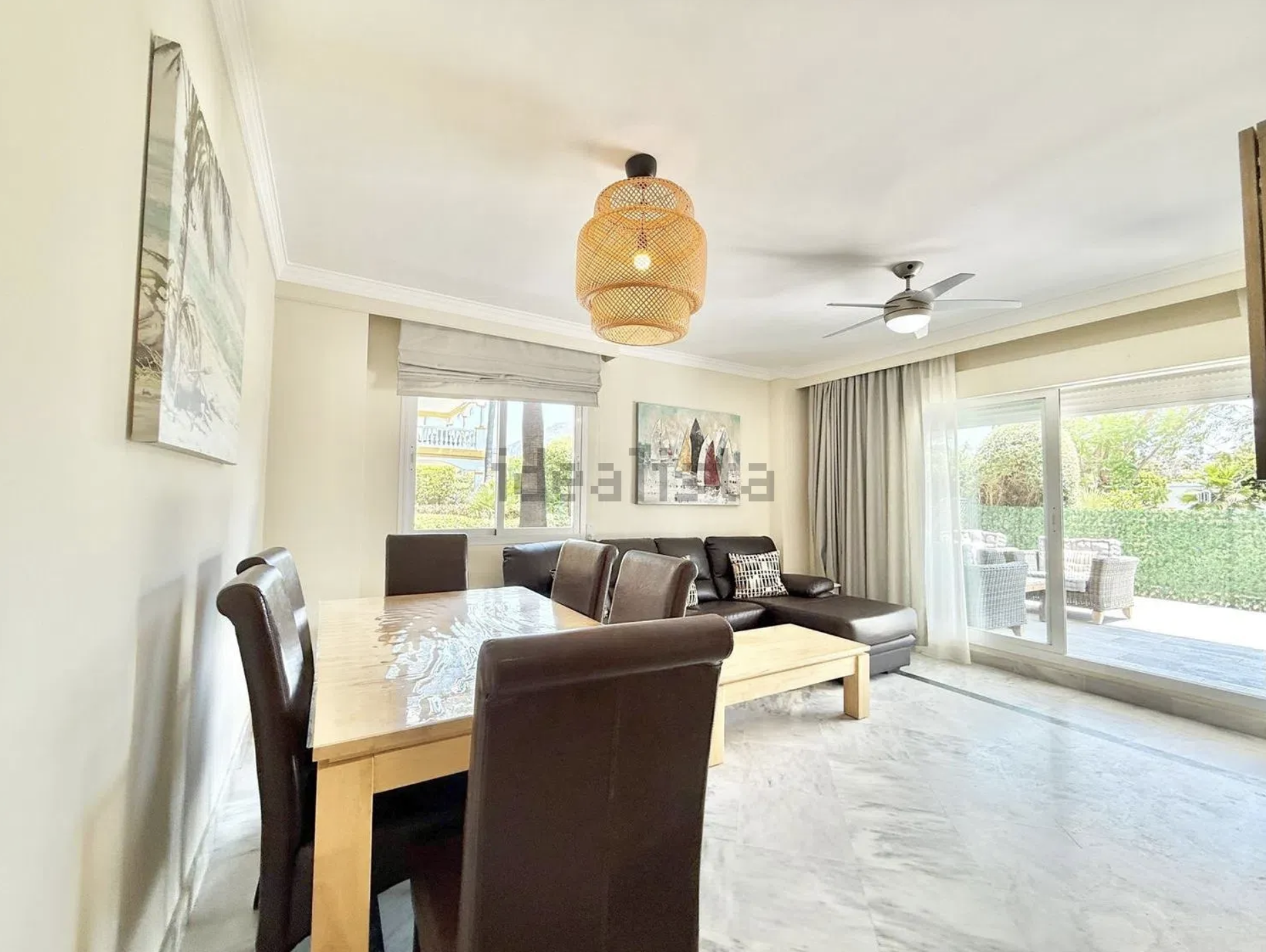 Piso de 3 Dormitorios y 3 Baños en alquiler en Nueva Andalucía, Marbella