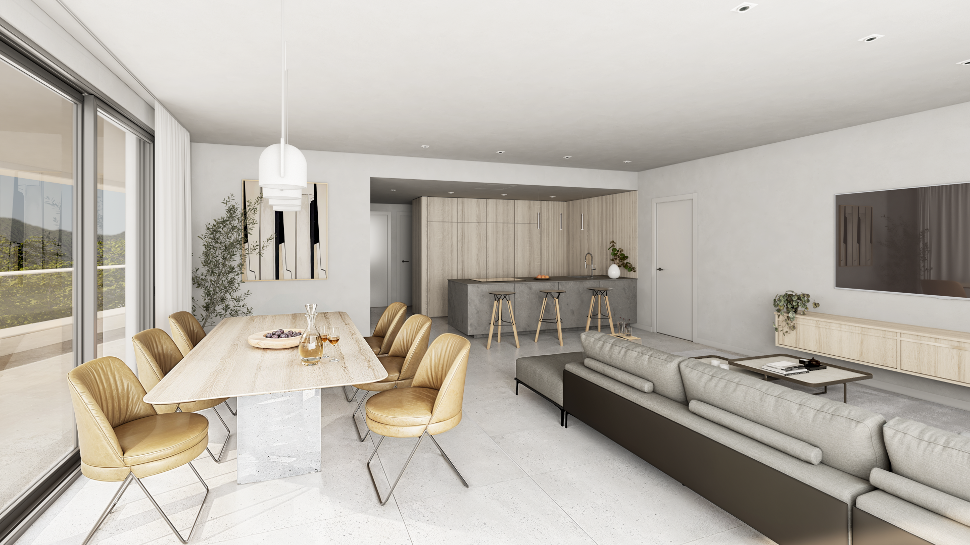 Piso de 2 Dormitorios y 2 Baños en venta en Manilva