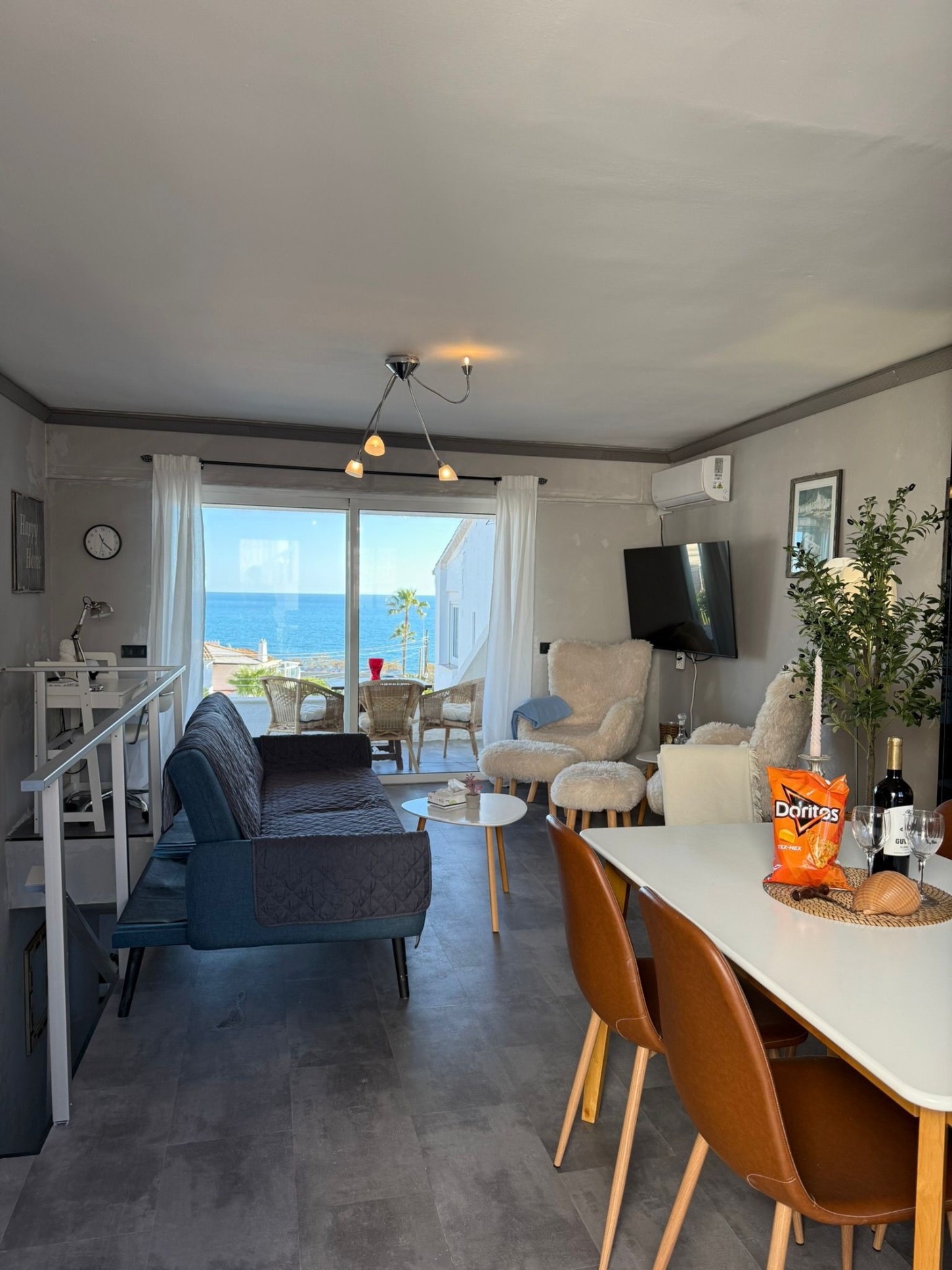 Casa Adosada de 1 Dormitorio y 1 Baño en venta en El Faro, Mijas