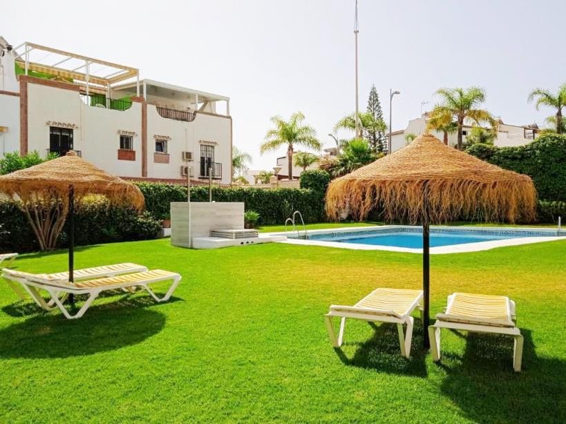 4 Slaapk. - Rijwoning te koop in Torremolinos