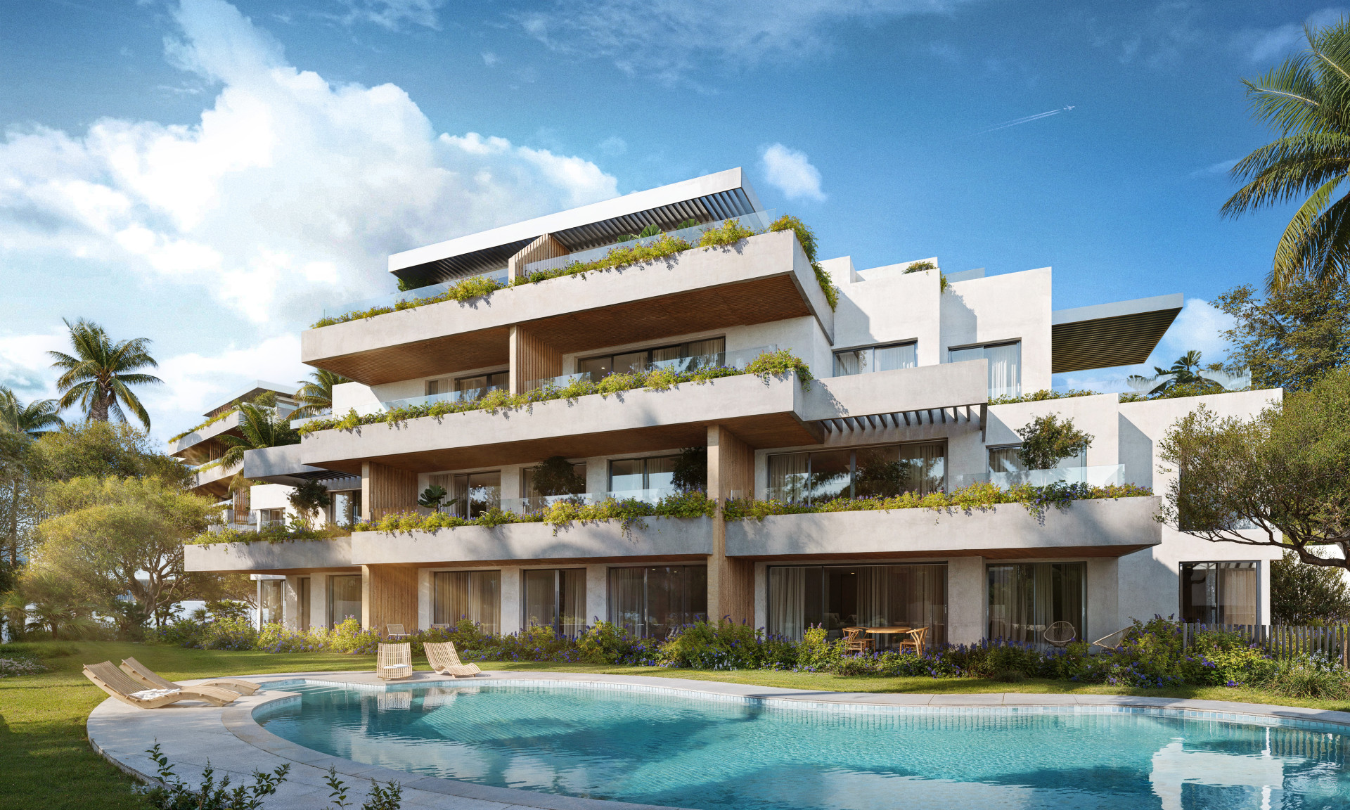 Ático de 3 Dormitorios en venta en Mijas