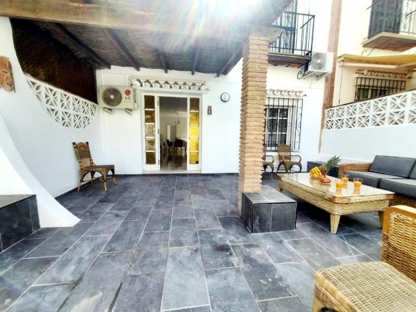 4 Slaapk. - Rijwoning te koop in Torremolinos