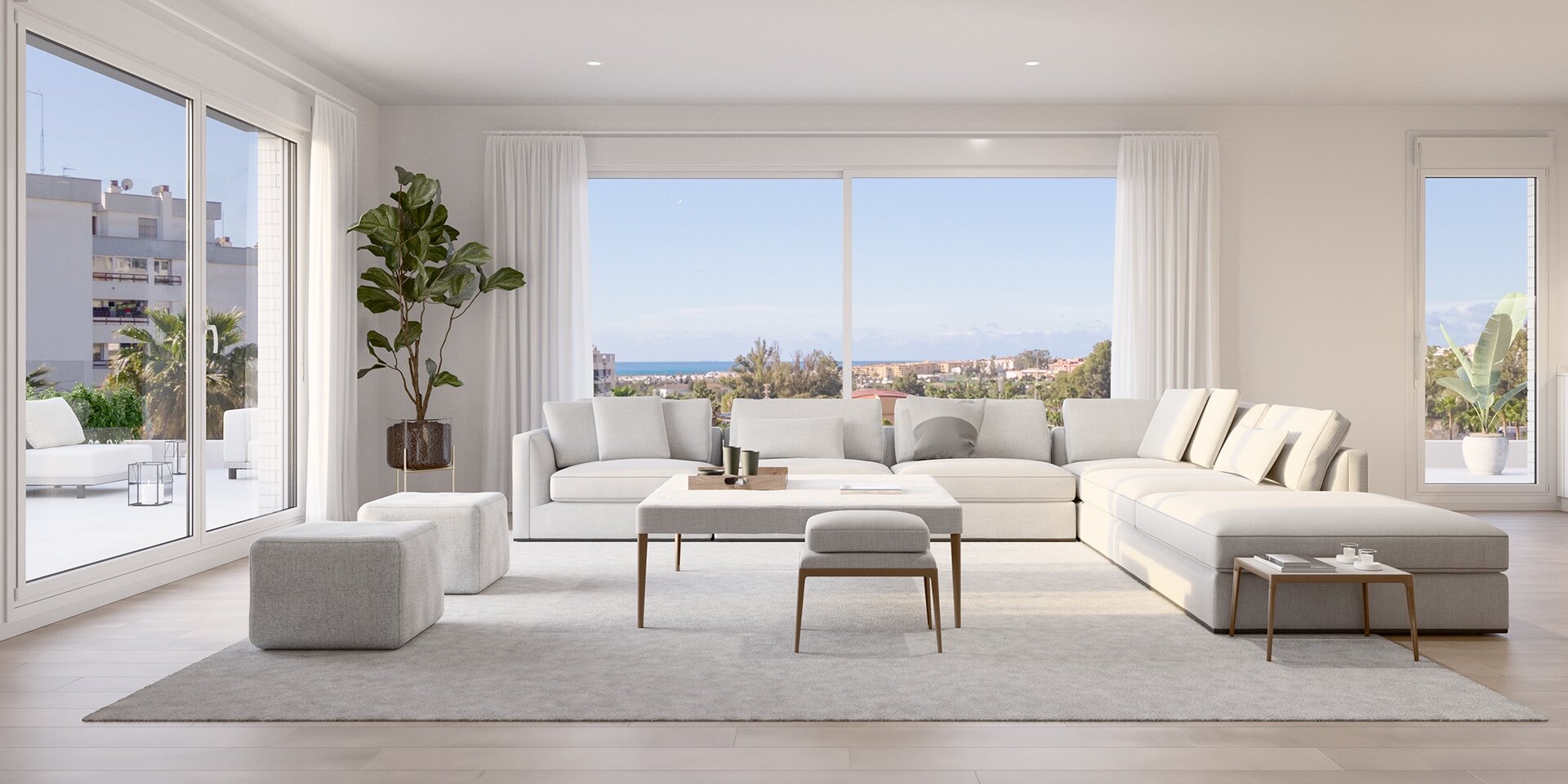 3 спални - Апартамент за продажба в Nueva Andalucia, Marbella