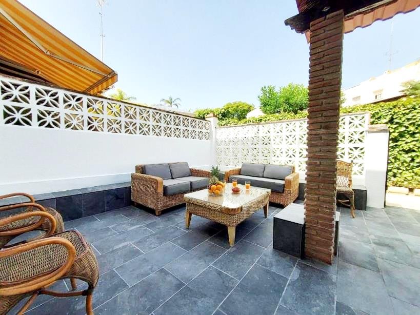 4 Slaapk. - Rijwoning te koop in Torremolinos