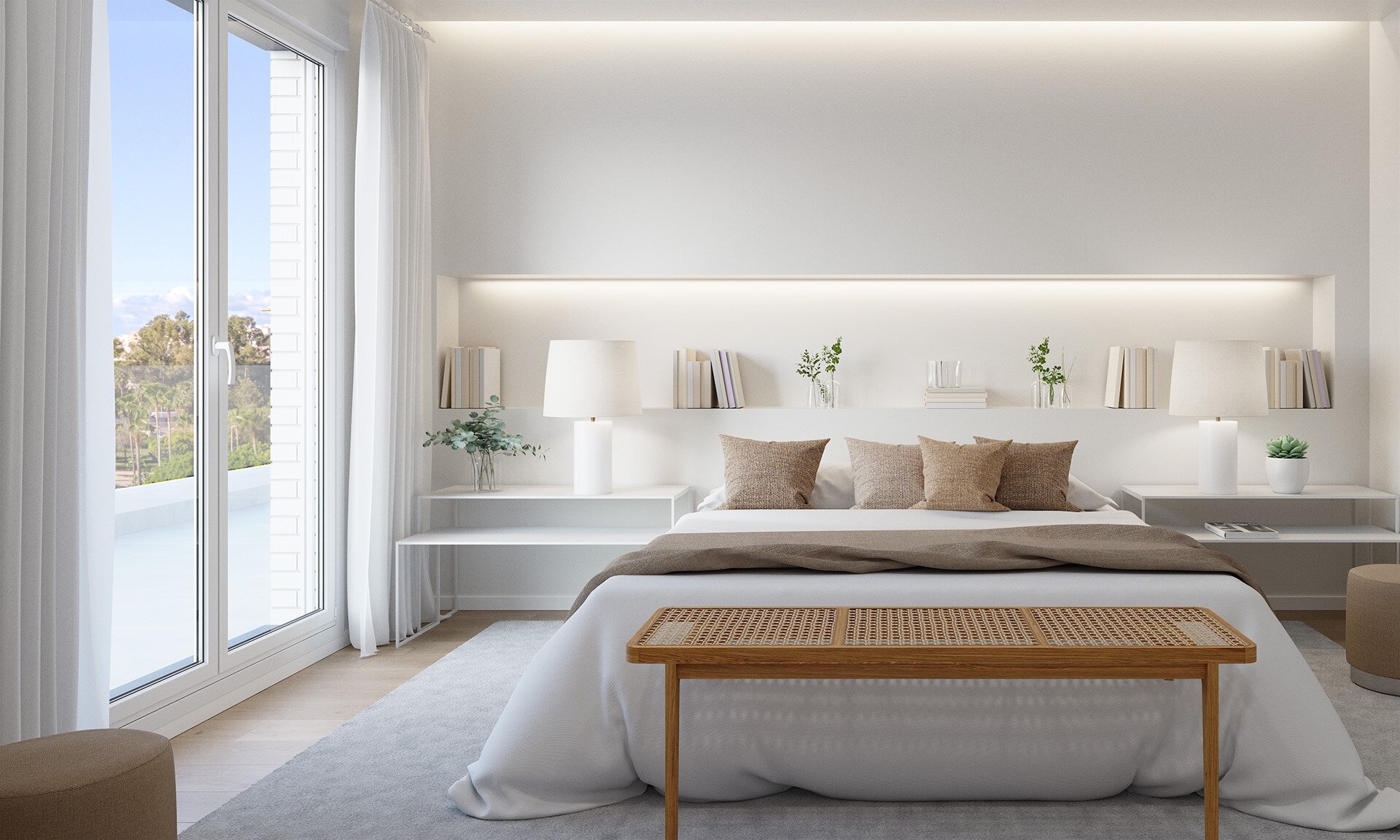 3 спални - Апартамент за продажба в Nueva Andalucia, Marbella