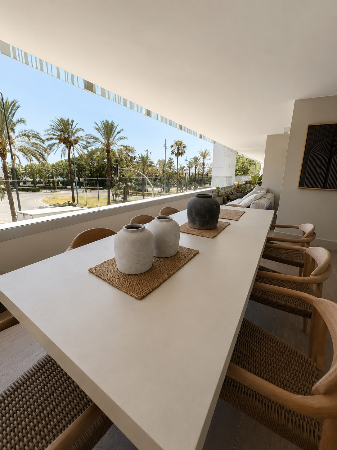 Piso de 3 Dormitorios en alquiler en Cortijo Blanco, San Pedro de Alcántara