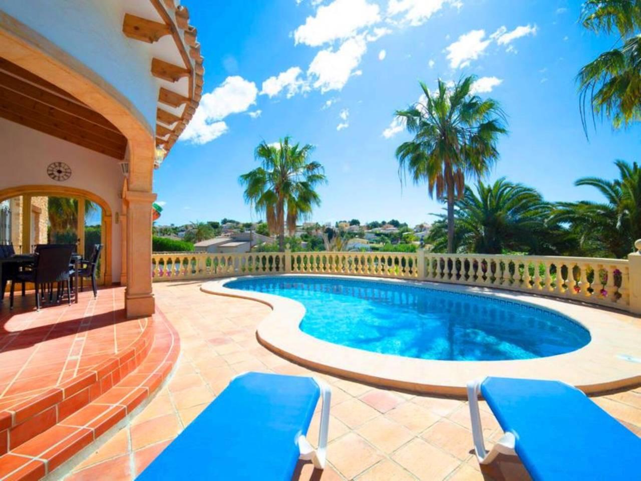 Casa Adosada de 3 Dormitorios en venta en Calp