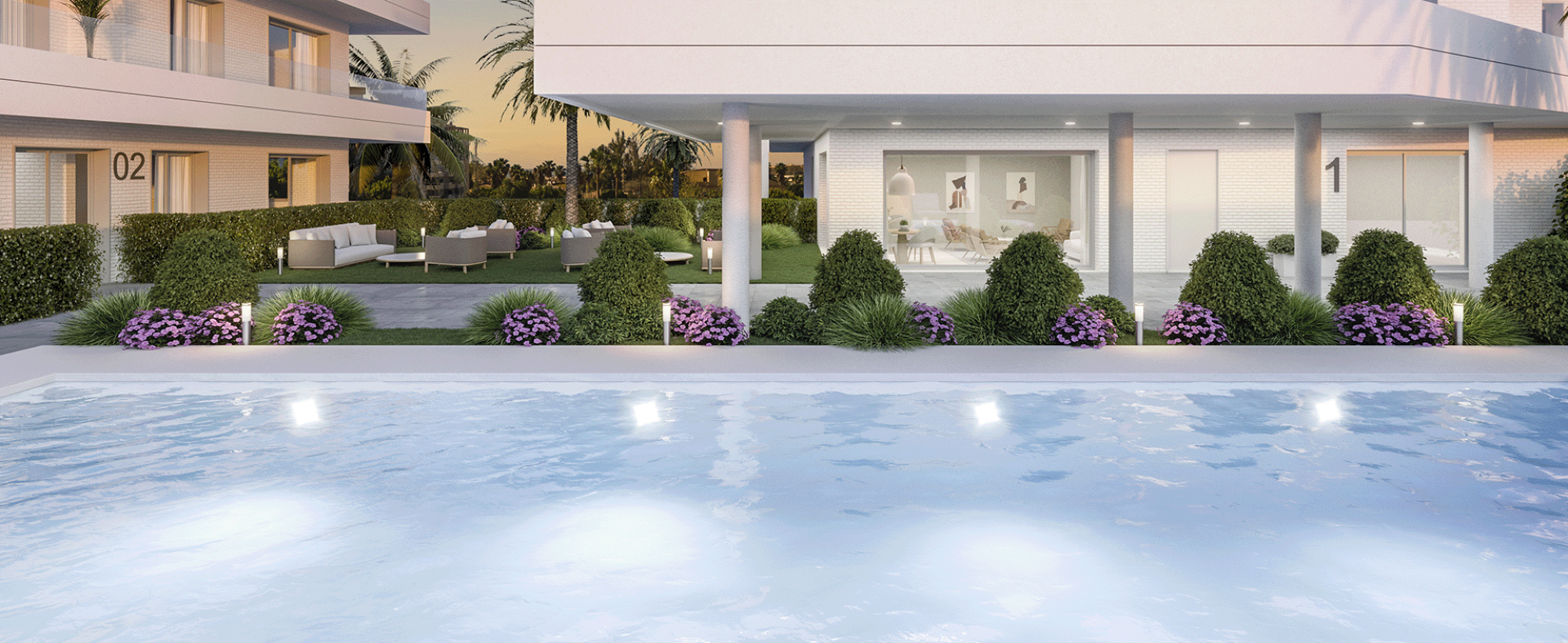 3 спални - Апартамент за продажба в Nueva Andalucia, Marbella