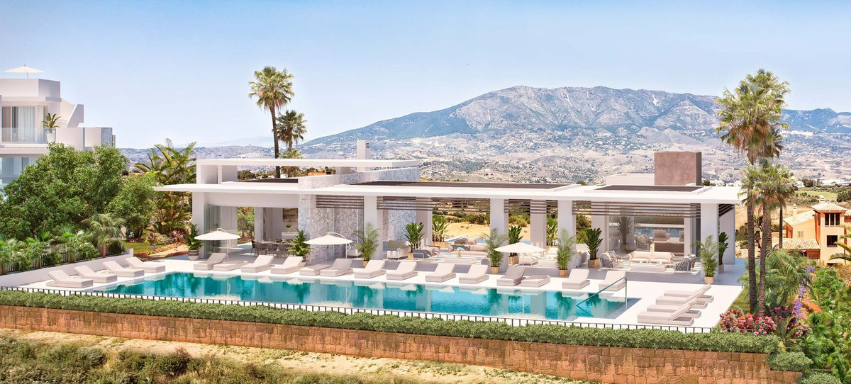 Piso de 2 Dormitorios en venta en La Mairena, Marbella