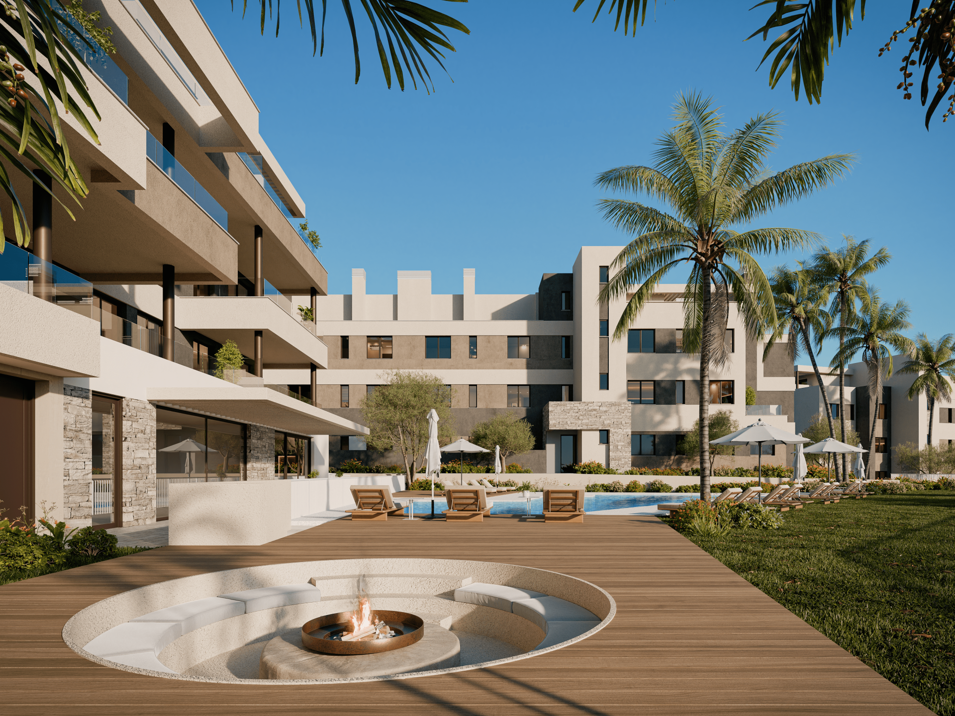 3 Bed, 2 Bath - Apartment for Sale in Mijas