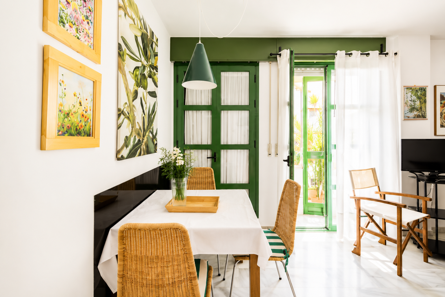 Piso de 1 Dormitorio en venta en Distrito Centro, Málaga