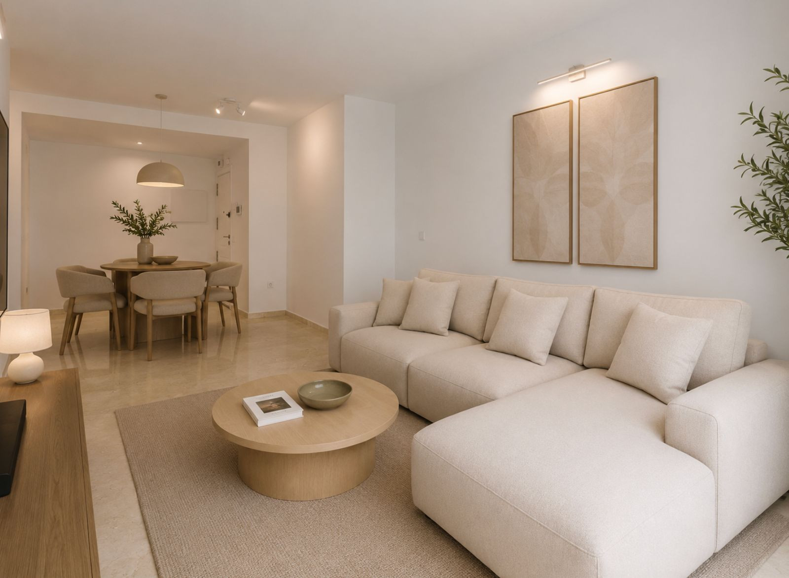 Piso de 2 Dormitorios en venta en Estepona
